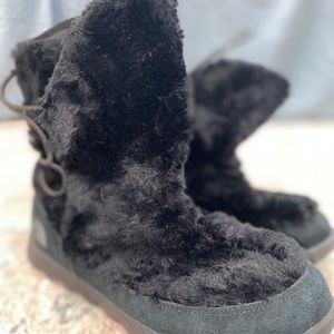 The North Face Fur Booties